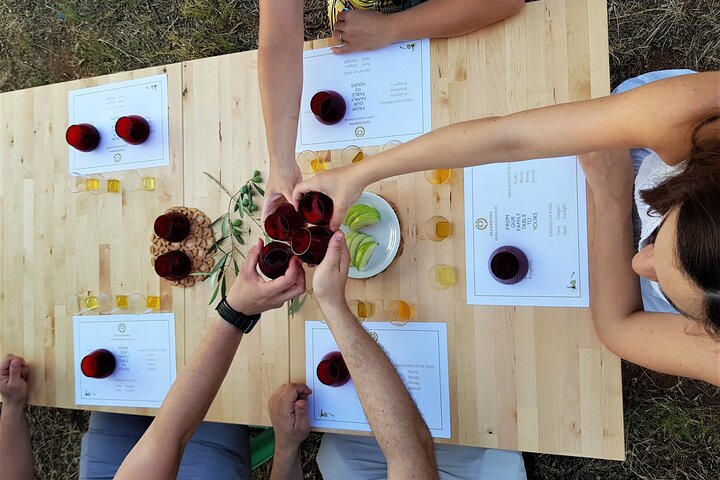 Olivenöl-Tour und Verkostung mit Sommelier – Kalentzi, Tagesausflug nach Athen
