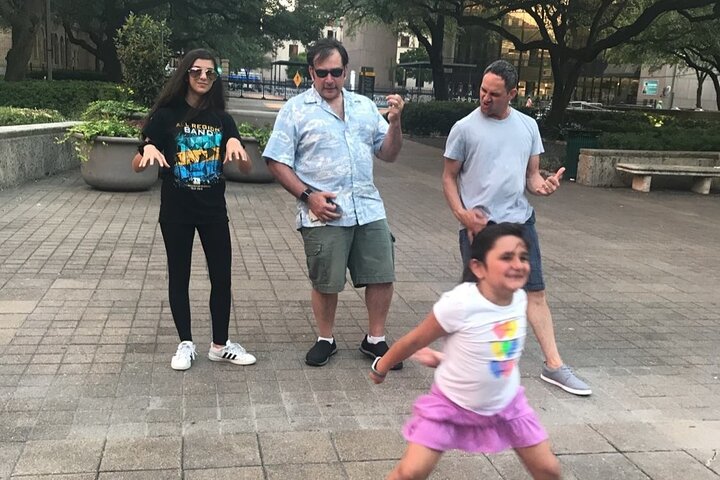 Caça ao Tesouro de Little Rock City por Wacky Walks