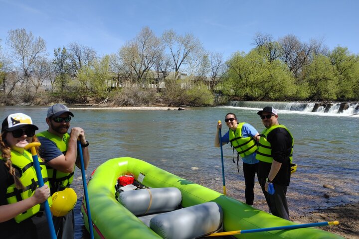 Geführte Rafting-, Schwimm- und Wildtier-Tour auf dem Boise River