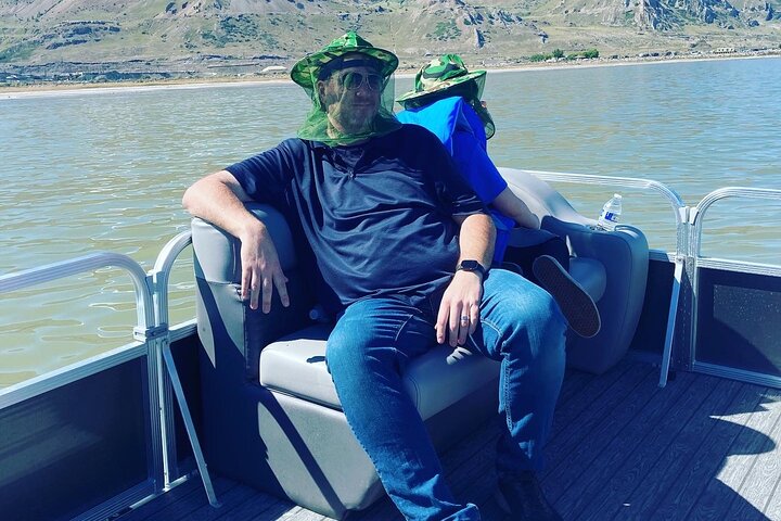 Tour de 45 minutos en barco por el Gran Lago Salado