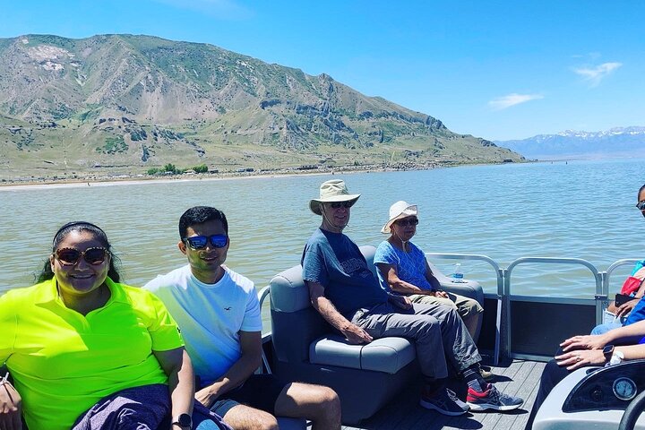 Tour de 45 minutos en barco por el Gran Lago Salado