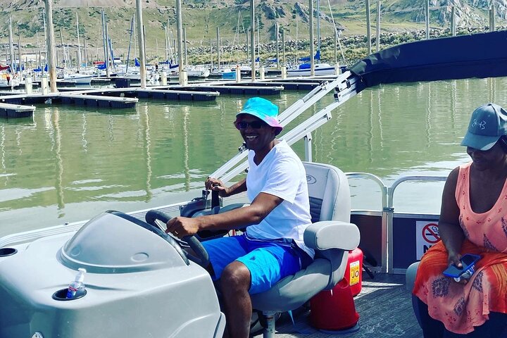 Tour de 45 minutos en barco por el Gran Lago Salado