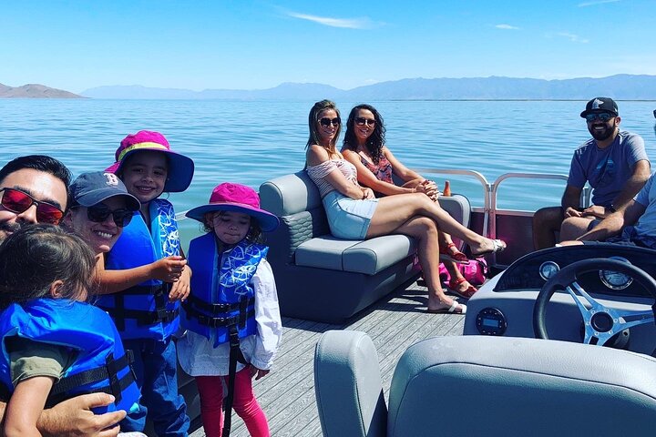Tour de 45 minutos en barco por el Gran Lago Salado