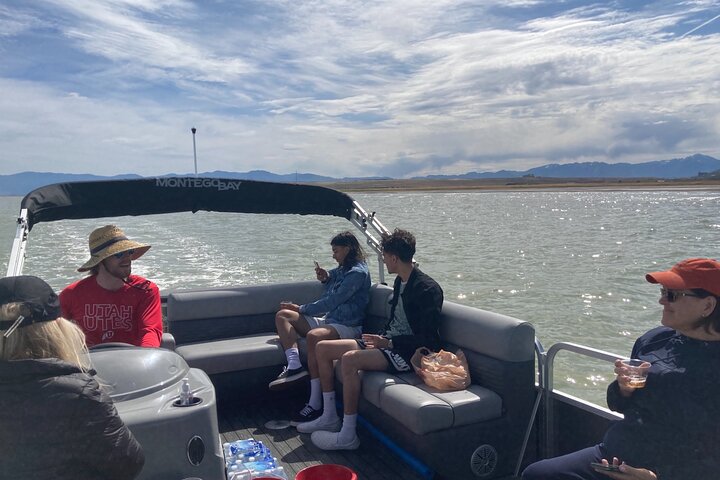 Tour de 45 minutos en barco por el Gran Lago Salado