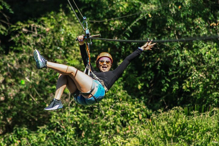 Edenva Zipline Ecotourism Park i Puerto Vallarta