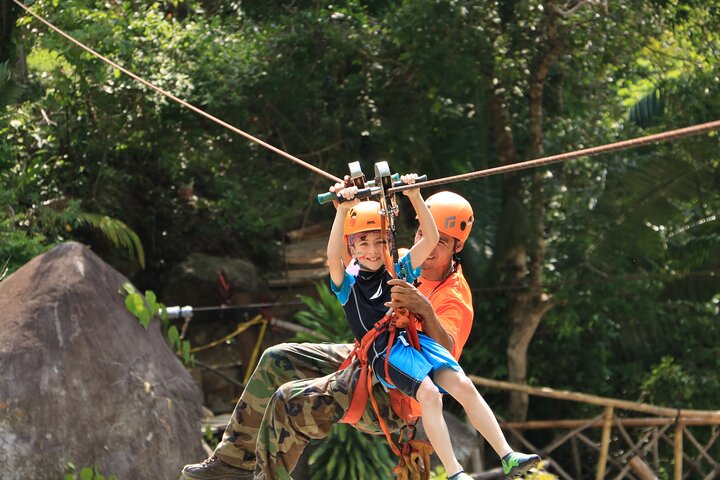 Edenva Zipline Ecotourism Park i Puerto Vallarta