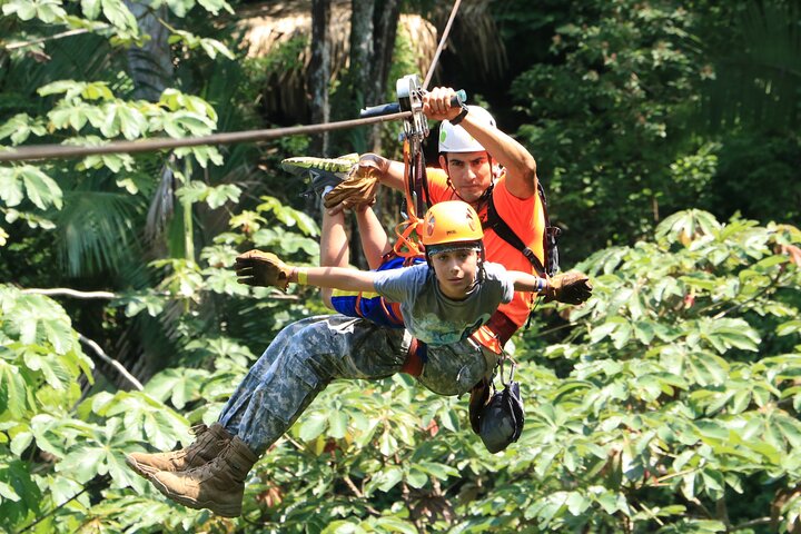 Edenva Zipline Ecotourism Park i Puerto Vallarta
