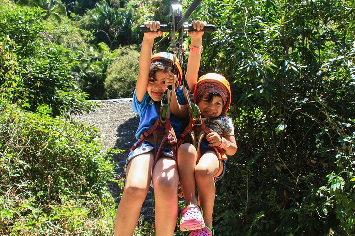 Edenva Zipline Ecotourism Park i Puerto Vallarta