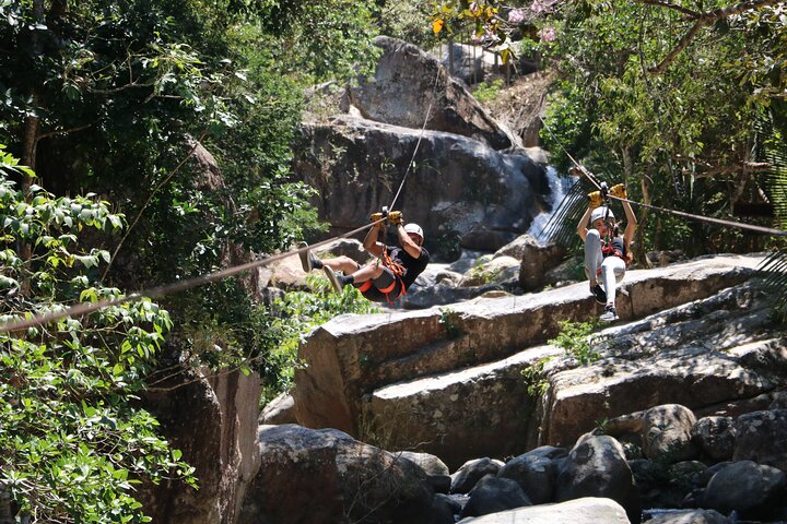 Edenva Zipline Ecotourism Park i Puerto Vallarta