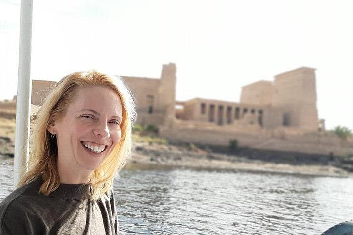 4 Tage Nilkreuzfahrt Assuan nach Luxor & Abu Simbel. Heißluftballon