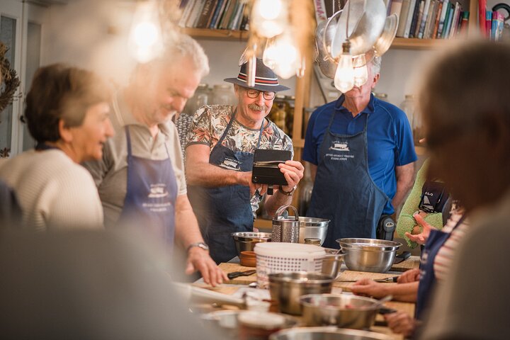 Traditionell grekisk matlagningskurs och ekologisk lunch på Poros