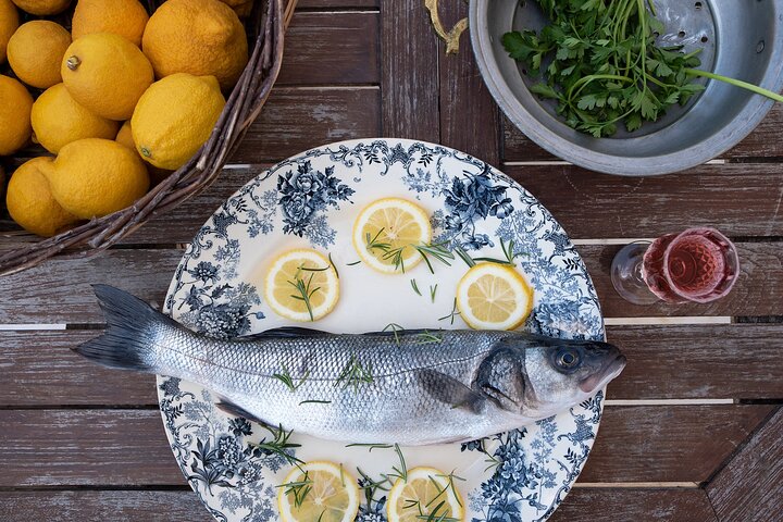 Traditionell grekisk matlagningskurs och ekologisk lunch på Poros