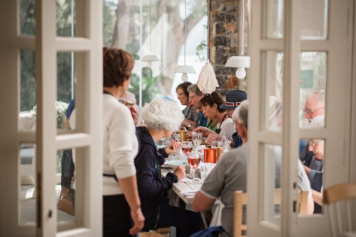 Traditionell grekisk matlagningskurs och ekologisk lunch på Poros