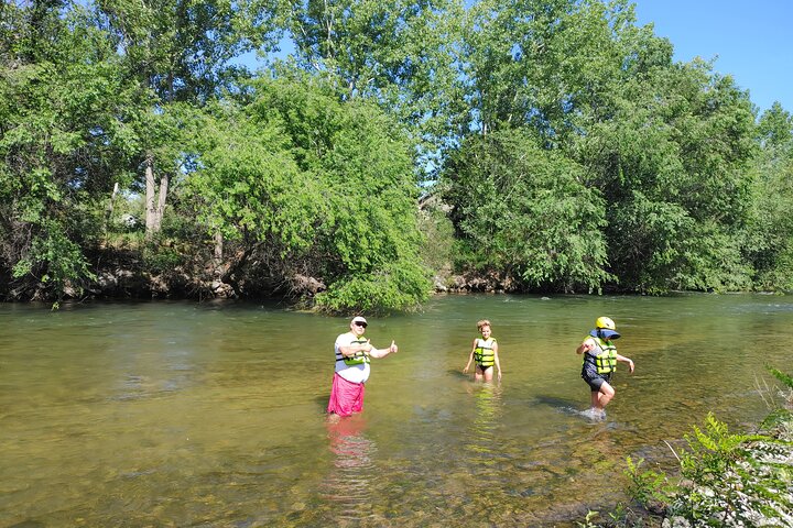 Geführte Rafting-, Schwimm- und Wildtier-Tour auf dem Boise River