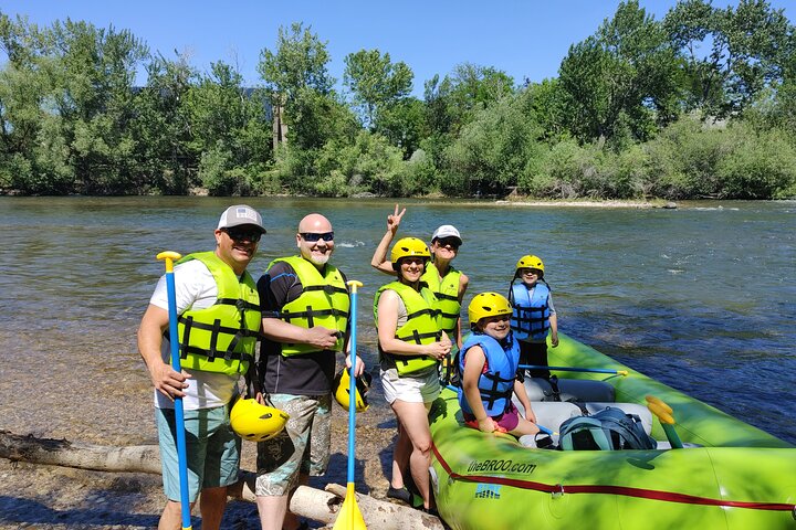 Geführte Rafting-, Schwimm- und Wildtier-Tour auf dem Boise River