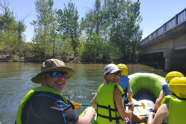 Geführte Rafting-, Schwimm- und Wildtier-Tour auf dem Boise River