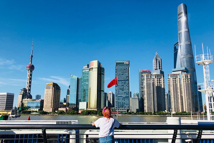 Zhujiajiao Water Town och Shanghai City Private Day Tour