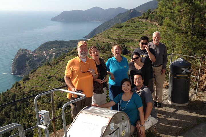 Small Group Cinque Terre Day Tour from Florence