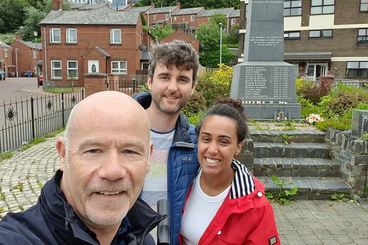 Hoteller i nærheden af Derry City: The Troubles Bogside Walking Tour