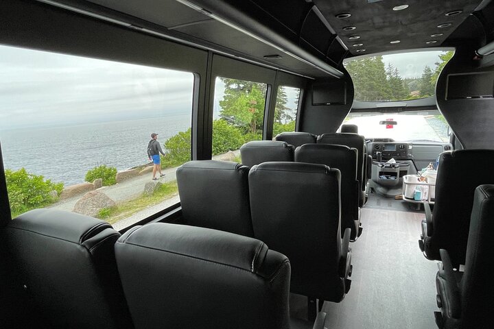 Premium berättad busstur i Bar Harbor och Acadia National Park (3,5 timmar)