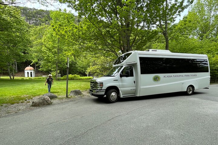 Premium berättad busstur i Bar Harbor och Acadia National Park (3,5 timmar)
