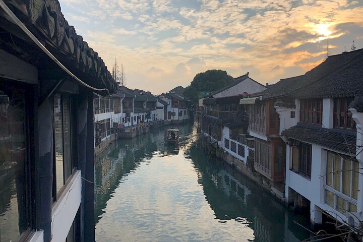 Zhujiajiao Water Town och Shanghai City Private Day Tour