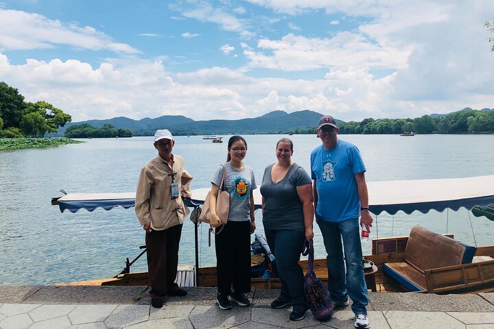 Fleksibel Hangzhou Private Tour fra Shanghai ved Bullet Train