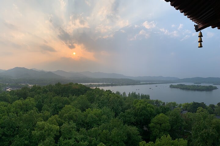 Fleksibel Hangzhou Private Tour fra Shanghai ved Bullet Train
