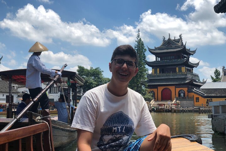 Zhujiajiao Water Town och Shanghai City Private Day Tour