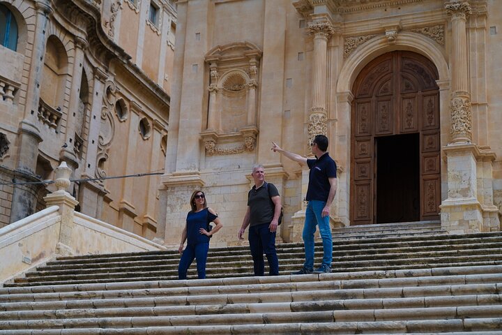 Tour a pie por Siracusa, Ortigia y Noto desde Catania