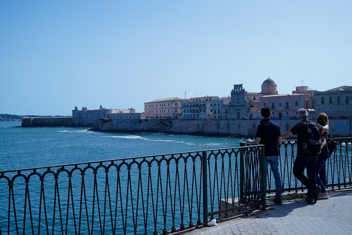 Tour a pie por Siracusa, Ortigia y Noto desde Catania