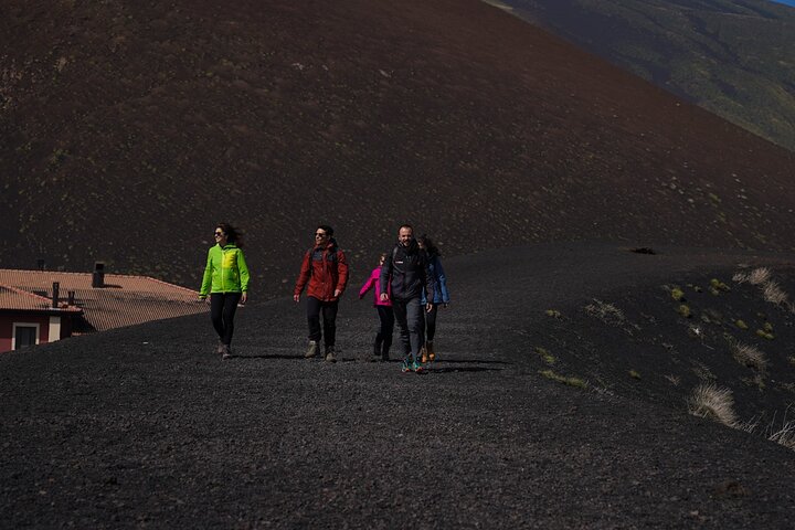 Mt. Etna og Taormina landsby fuld dagstur fra Catania