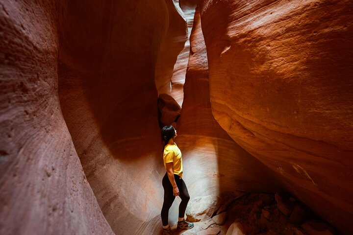 Caminata por el este de Zion Crimson Canyon y aventura en UTV