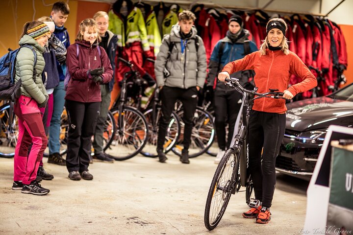 Tour guidato in EL-Bike nella città di Haugesund e Rising Tides
