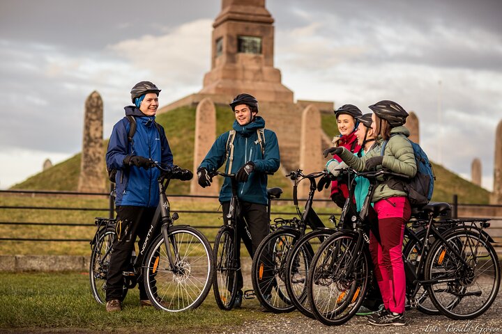 Tour guidato in EL-Bike nella città di Haugesund e Rising Tides