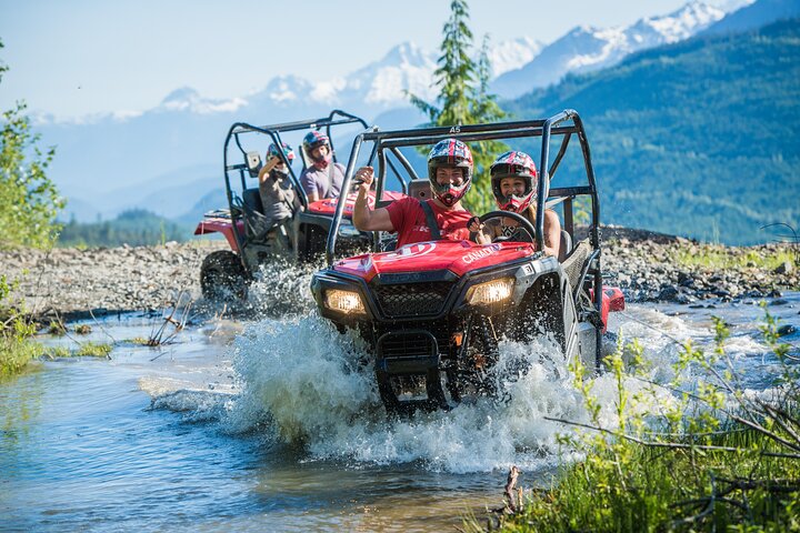 Whistler Odyssey Tour: aventura en buggy fuera de la carretera