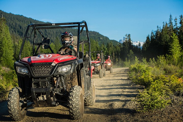 Whistler Odyssey Tour: aventura en buggy fuera de la carretera