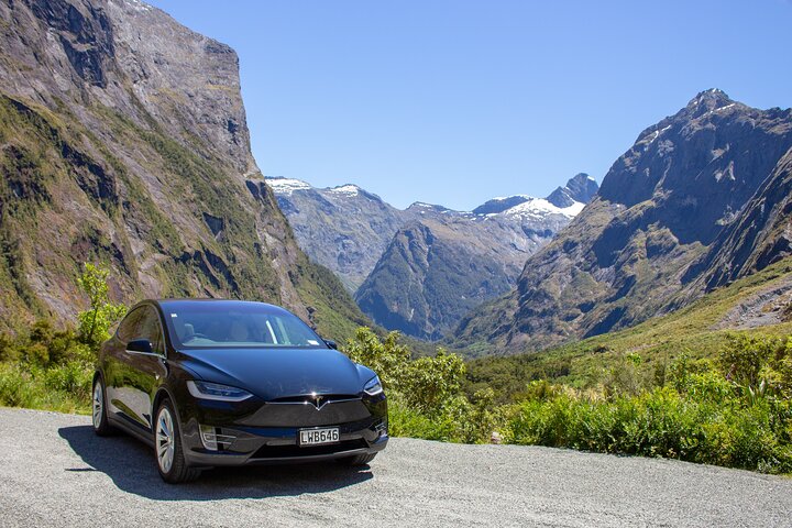 Excursion privée guidée d'une journée à Milford Sound au départ de Te Anau (croisière incluse)