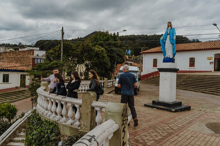 Visite de groupe partagée à la cathédrale de sel de Zipaquirá avec prise en charge
