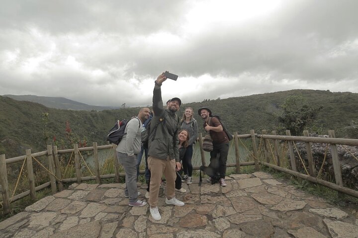 Zipaquirá Salt Cathedral och Guatavita Lagoon Shared Tour