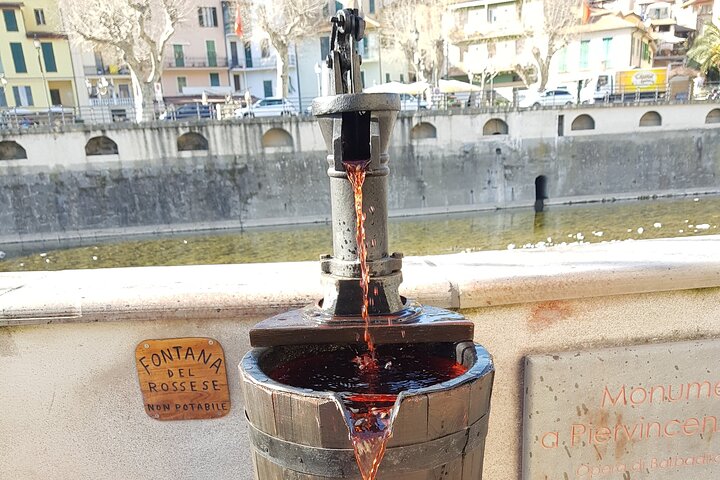 DOLCEACQUA & NERVIA VALLEY - Hemmet för Rosses vin och Monets älskade bro