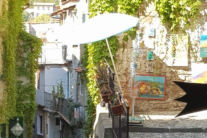 DOLCEACQUA & NERVIA VALLEY - Hemmet för Rosses vin och Monets älskade bro