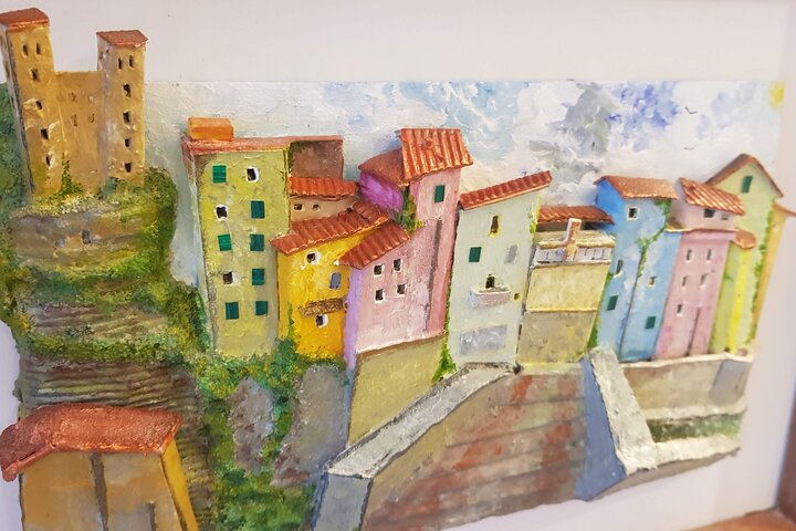 DOLCEACQUA & NERVIA VALLEY - Hemmet för Rosses vin och Monets älskade bro