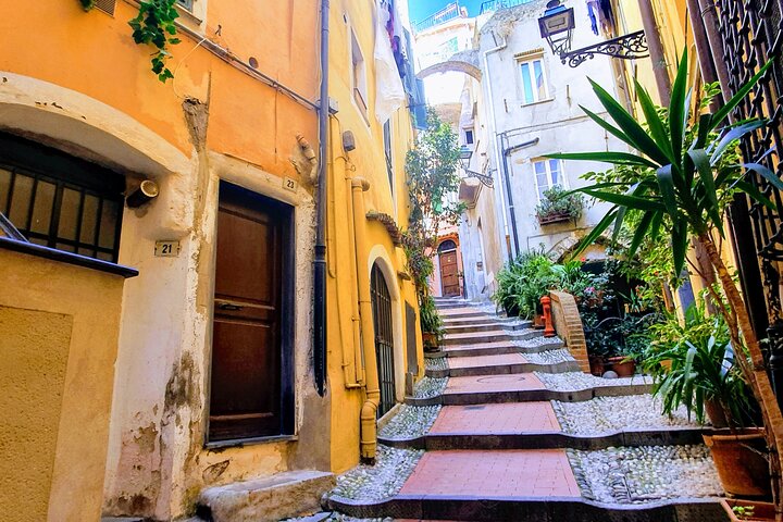 SANREMO FOOD TOUR - Authentique cuisine de rue ligurienne et cité médiévale