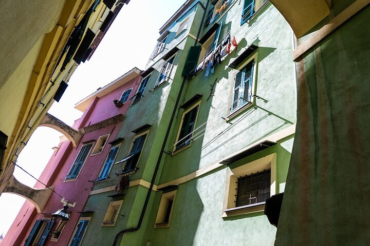 SANREMO FOOD TOUR - Authentique cuisine de rue ligurienne et cité médiévale