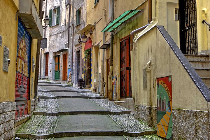SANREMO FOOD TOUR - Authentique cuisine de rue ligurienne et cité médiévale