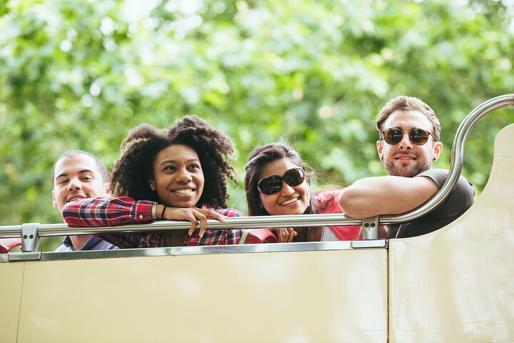 London Big Bus Hop-On Hop-Off Tour mit optionaler Flusskreuzfahrt