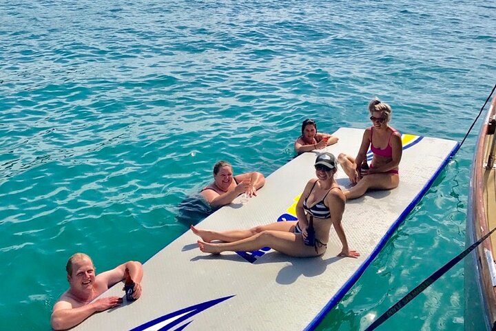Crucero a la hora del almuerzo en Magnetic Island