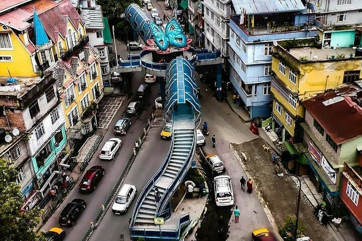 5-daagse privétour door Gangtok en Darjeeling