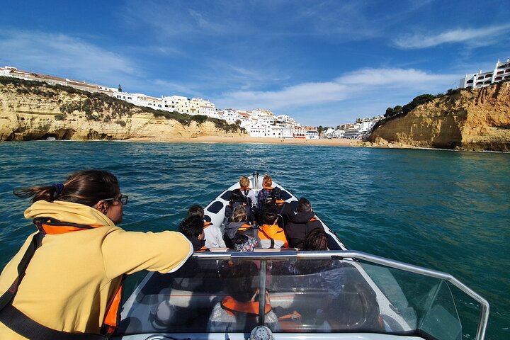 Anmeldelser av Benagil Caves Speedboat Adventure
